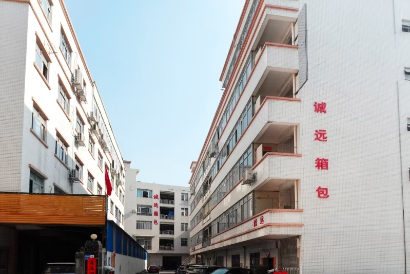 厂房外景